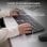Clavier Cherry Stream Desktop Recharge sans fil QWERTZ avec souris rechargeable AES