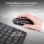 Clavier Cherry Stream Desktop Recharge sans fil QWERTZ avec souris rechargeable AES