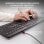 Clavier Cherry Stream Desktop Recharge sans fil QWERTZ avec souris rechargeable AES