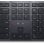 Tastatur Dell KB900 kabellos Fullsize QWERTZ Deutsch Bluetooth mit Beleuchtung