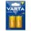 Pilas Varta LR14 Alcalinas 1.5 V 2 Unidades