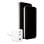 Chargeur PanzerGlass Turbo 70W 2xUSB-C USB-A Prise UE Blanc
