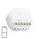 Relé Wi-Fi Meross MSS810HK Controle de iluminação, Compatível com Apple HomeKit
