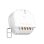Relè Wi-Fi Meross MSS815MA-UN Controllo illuminazione, Monitoraggio energia, Incasso