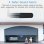 Relé Wi-Fi Meross MSG200HK Controle de portas de garagem, Antena externa, Multi-portas