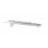 Tastiera Cherry KC 6000 Slim cablata USB QWERTZ completa per Mac argento