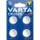 Batterie Varta CR2430 3V Alkaline 4 Stuck Blau Stahl