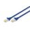 Câble réseau Digitus CAT 6A S/FTP 1 m bleu cuivre LSZH