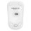 Ratón Cherry MW 2200 Sem Fios RF 2,4 GHz 1300 DPI Branco Ambidestro