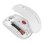 Ratón Cherry MW 2200 Sem Fios RF 2,4 GHz 1300 DPI Branco Ambidestro