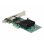 Tarjeta de Red Delock PCI Express 2 Ports Gigabit Ethernet 4000 Mbps Intern