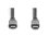 Cable Digitus USB 4.0 3 m 20 Gbit/s Power Delivery 60W