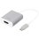 Adaptador Digitus USB-C 3.2 Gen 1 HDMI 4K 0,2 m Alumínio