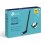 Tarjeta de Red TP-Link AC600 USB 600 Mbit/s Antenna Esterna Nera