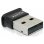 Tarjeta de Red Delock USB 2.0 Bluetooth 4.0 3 Mbit/s ultramini Schwarz