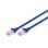 Câble réseau Digitus CAT 6 S/FTP 2 m bleu cuivre LSZH