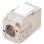 Módulo Keystone Digitus DN-93615-S-4 CAT 6A Blindado Sem Ferramentas