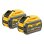 Akku DeWalt DCB547X2-XJ 9 Ah 54 V 2er-Set