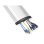 Brida Roline 19.08.3106 Aluminium 1104 mm Argent pour gestion de cables