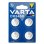 Batterie Varta CR2450 Lithium 3V 570 mAh 4er Pack