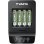 Carregador Varta LCD SMART CHARGER+ AA AAA Indicadores LED Preto