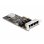 Tarjeta de Red Delock PCI Express x4 4x RJ45 Gigabit LAN 1000 Mbps