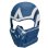 Máscara Hasbro Captain America Brave New World de Visión de Vuelo para Niños