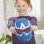 Máscara Hasbro Captain America Brave New World de Visión de Vuelo para Niños
