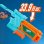 Pistolet à eau Hasbro Nerf Super Soaker Mega Dunk-Fill 1005ml Bleu Orange