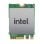 Tarjeta de Red Intel Wi-Fi 6 AX200 PCI Express 2400 Mbit/s Dual Band Bluetooth 5.0