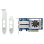 Tarjeta de Red QNAP QXG-25G2SF-E810 PCI Express 25 Gbit/s Fibra SFP28 Low Profile