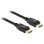 Cable Delock DisplayPort 3 m 1.2a 4K Connecteurs Plaques Or