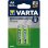 Batteria Varta T399B AA NiMH 1,2 V 1600 mAh 2 pezzi