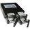 Panel accesorio Icy Dock MB994SP-4S Negro SECC 6 Gbit/s