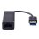 Tarjeta de Red Dell 470-ABBT USB 3.2 Gen 1 Gigabit Ethernet 1000 Mbit/s Preto