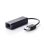 Tarjeta de Red Dell 470-ABBT USB 3.2 Gen 1 Gigabit Ethernet 1000 Mbit/s Preto