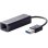 Tarjeta de Red Dell 470-ABBT USB 3.2 Gen 1 Gigabit Ethernet 1000 Mbit/s Preto