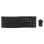 Teclado Logitech MK270 inalámbrico completo con ratón y receptor nano USB