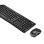Teclado Logitech MK270 inalámbrico completo con ratón y receptor nano USB