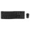 Teclado Logitech MK270 inalámbrico completo con ratón y receptor nano USB