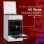 Cocina de gas Nilson NKG4500TM ancho 50 cm blanco manual 4 quemadores horno 43L