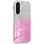 Funda para móvel Cool Glitter Bicolor Plástico Rosa Antichoque para Samsung A376 Galaxy A37 5G