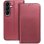 Funda COOL Flip Cover Liso Burgundy Couro sintético Roxo para Samsung A376 Galaxy A37 5G