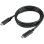 Kabel Lenovo USB-C 1 m USB 3.2 Gen 2 10 Gbps Schwarz