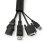 Organizador de Cables StarTech.com Flexible 4.5m Recortable