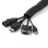 Organizador de Cables StarTech.com Flexible 4.5m Recortable