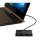 Hub HP 3 porte USB 3.2 Gen 1 USB-C a USB-A portatile nero leggero