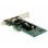 Tarjeta de Red Delock 89944 PCI Express 1000 Mbit/s Duplo RJ-45 Gigabit