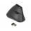 Ratón Delock 12622 RF inalámbrico 1000 DPI Negro diseño vertical mano derecha