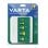 Cargador Varta Universal para pilas AA, AAA, C, D, 9V con 4 pilas incluidas